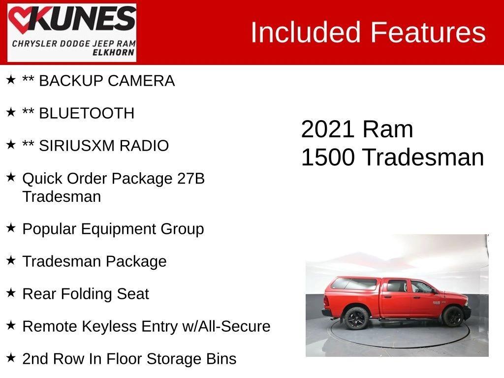 ram ram 1500 classic 2021 3C6RR6KT2MG684890 image ram ram 1500 classic 2021 3C6RR6KT2MG684890 image